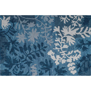 Garden Damask Wool Rug