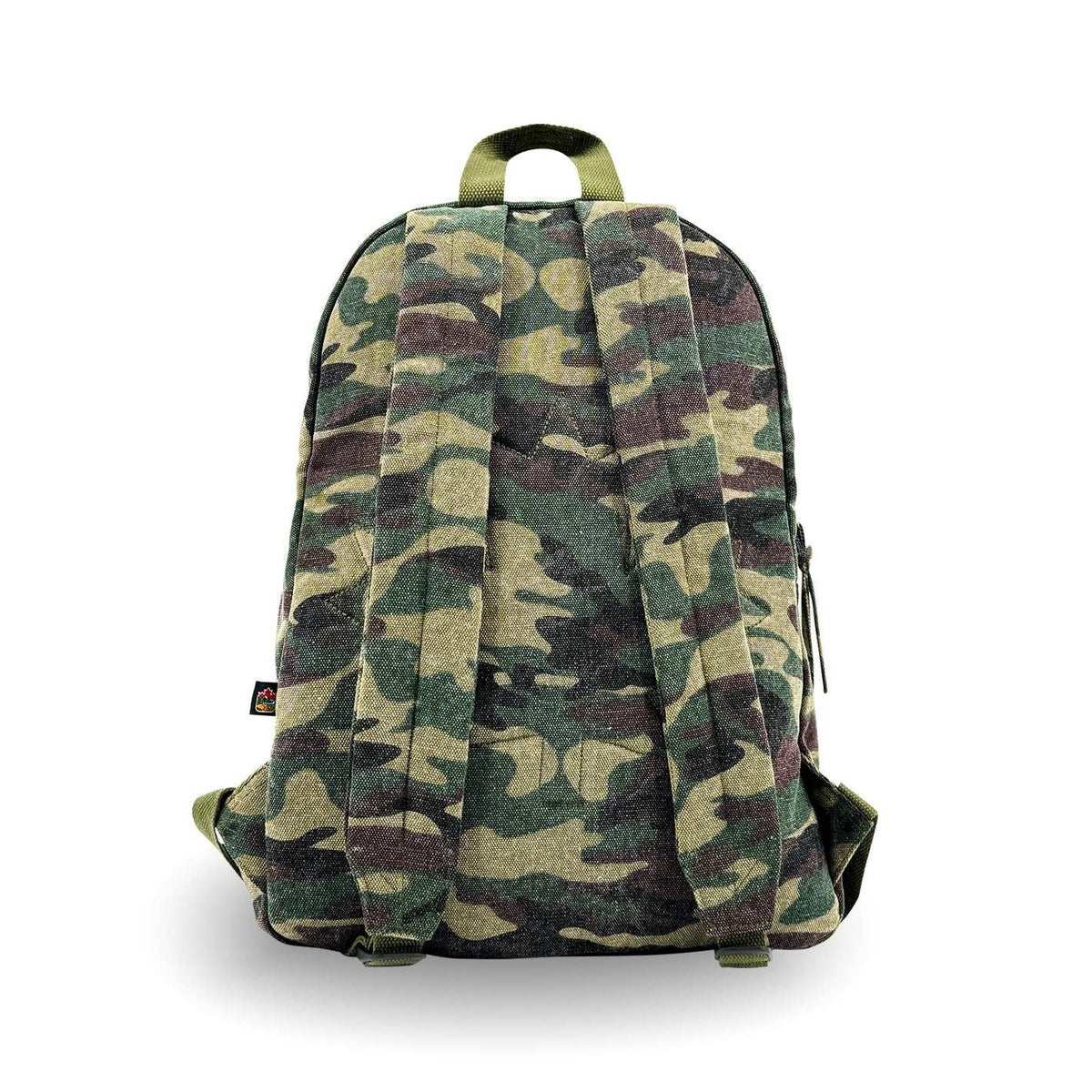 CANADA CAMOUFLAGE CANVAS BACKPACK