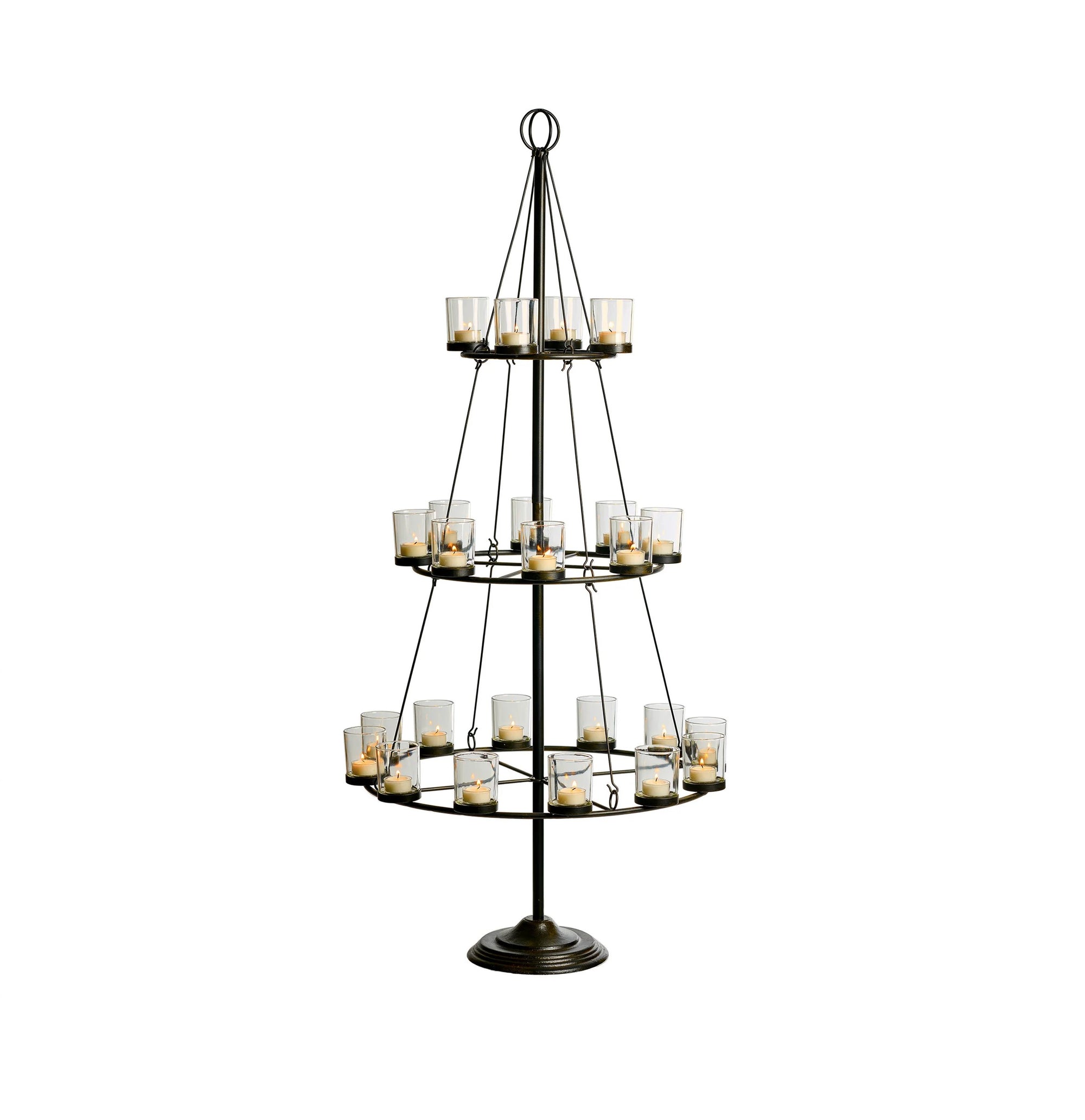 Votive tree carousel.