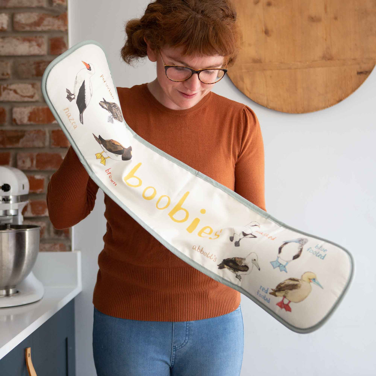 Boobies Bird Oven Glove