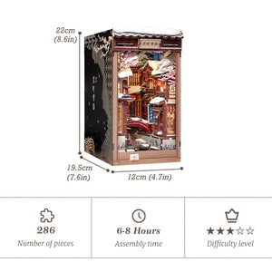 Kyoto Snow - DIY Book Nook Kit
