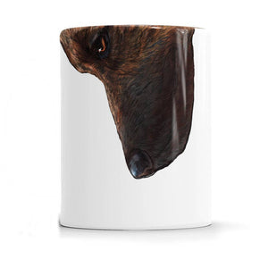 Dutch Shepherd Brindle Snout Mug