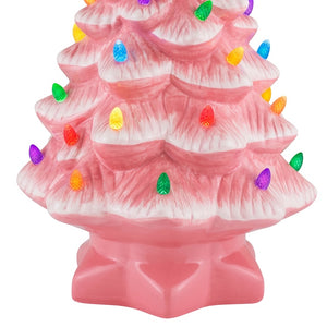 14" Nostalgic Tree- Pink