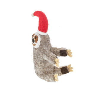 Christmas Sloth Tree Topper