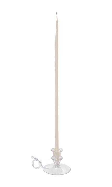 Tiny "Floral" Hand Dipped Taper Candles