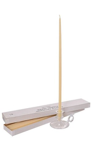 Tiny "Floral" Hand Dipped Taper Candles