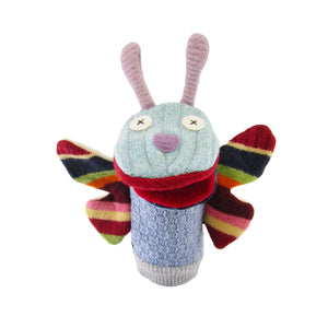 Butterfly Puppet | Reclaimed Wool