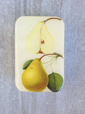 Botanical Pear Tin