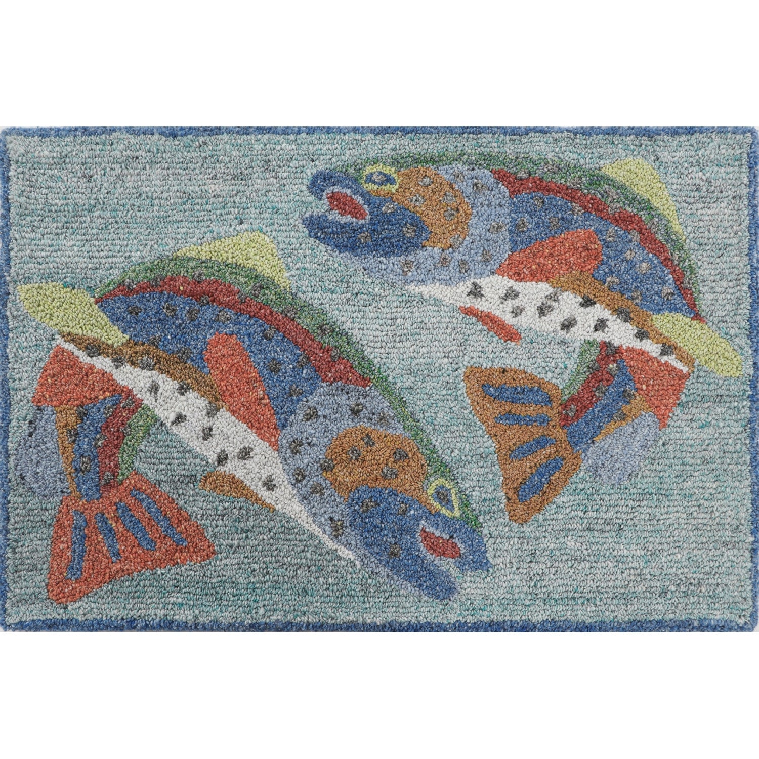 Gallatin Trout Indoor/Outdoor Rug