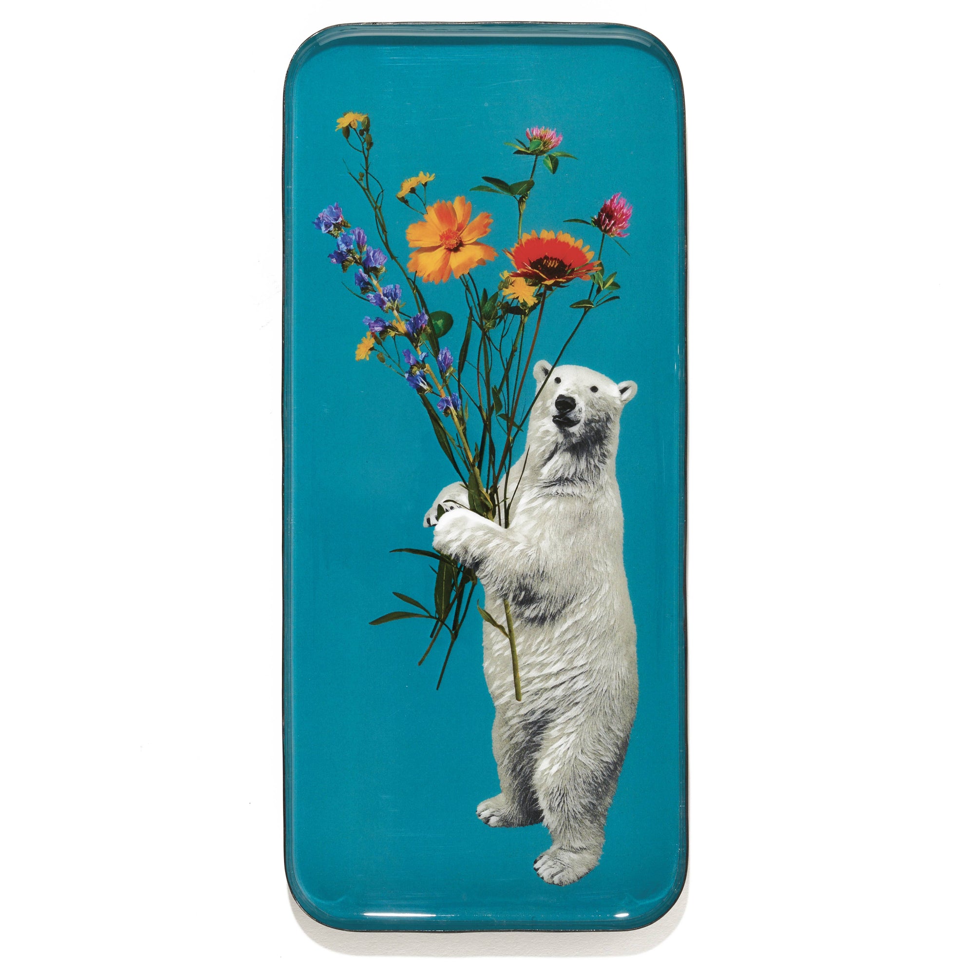 Ernest Rectangular Metal Tray