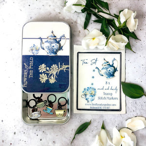Tea time notion Tin