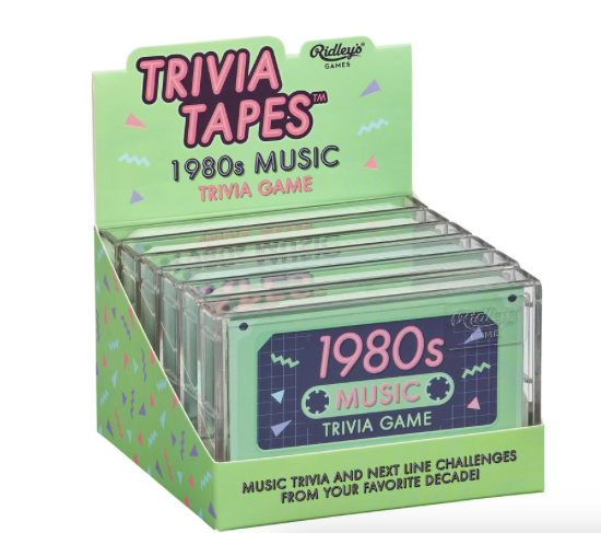 1980's Music Trivia Game