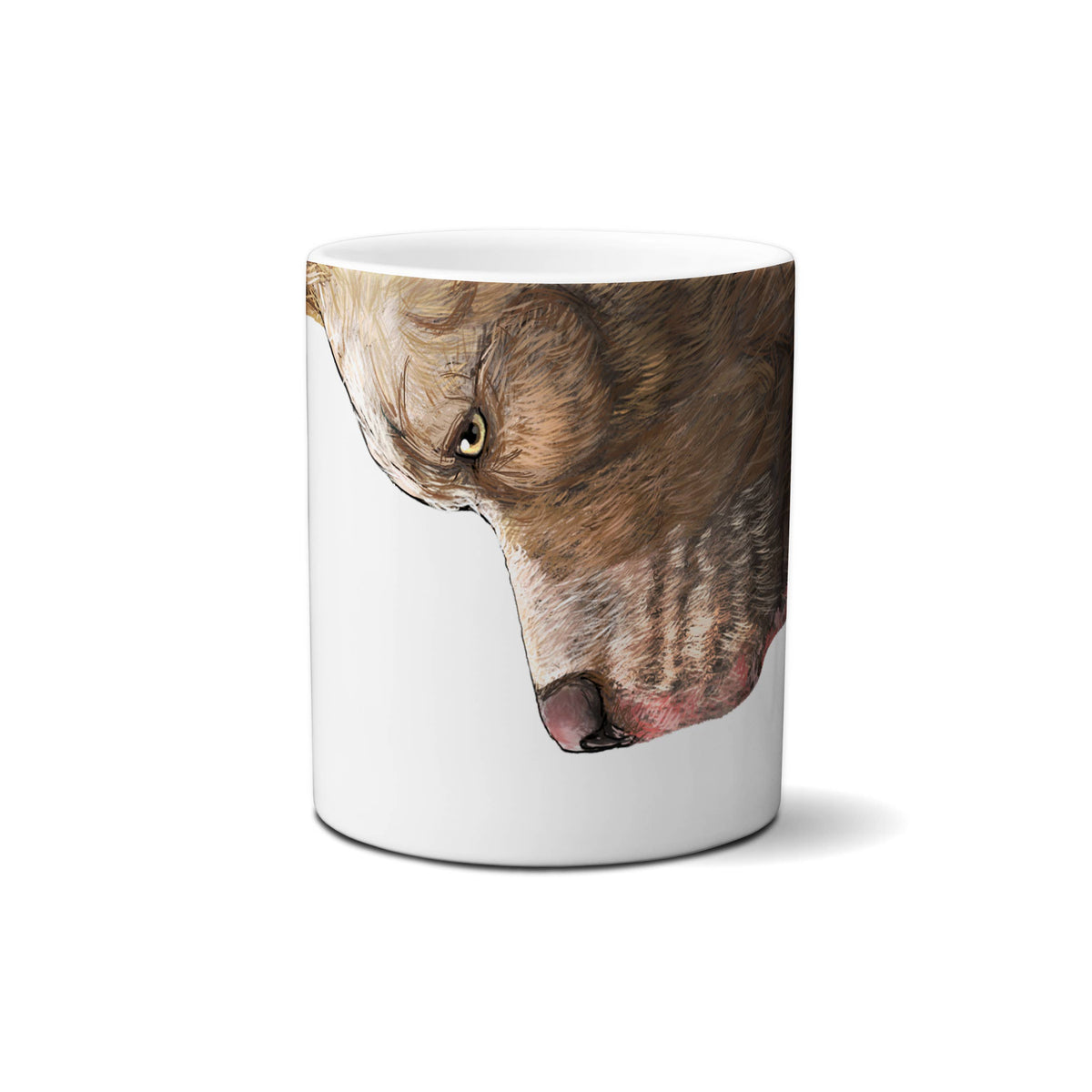 American Bully Snout Mug