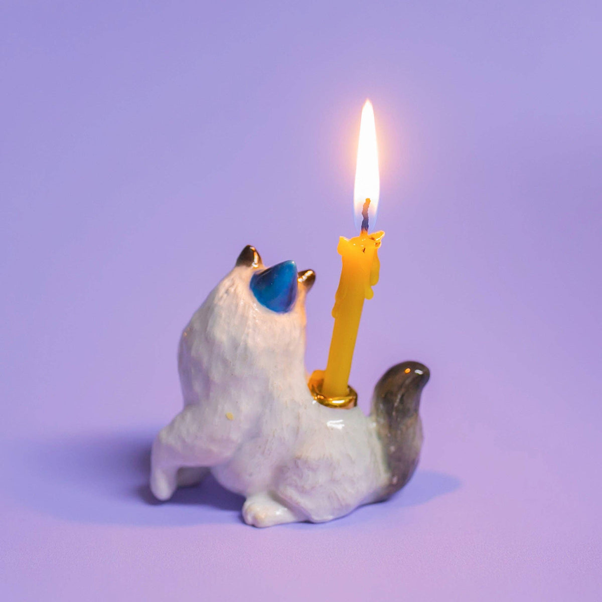 Ragdoll Cat Cake Topper