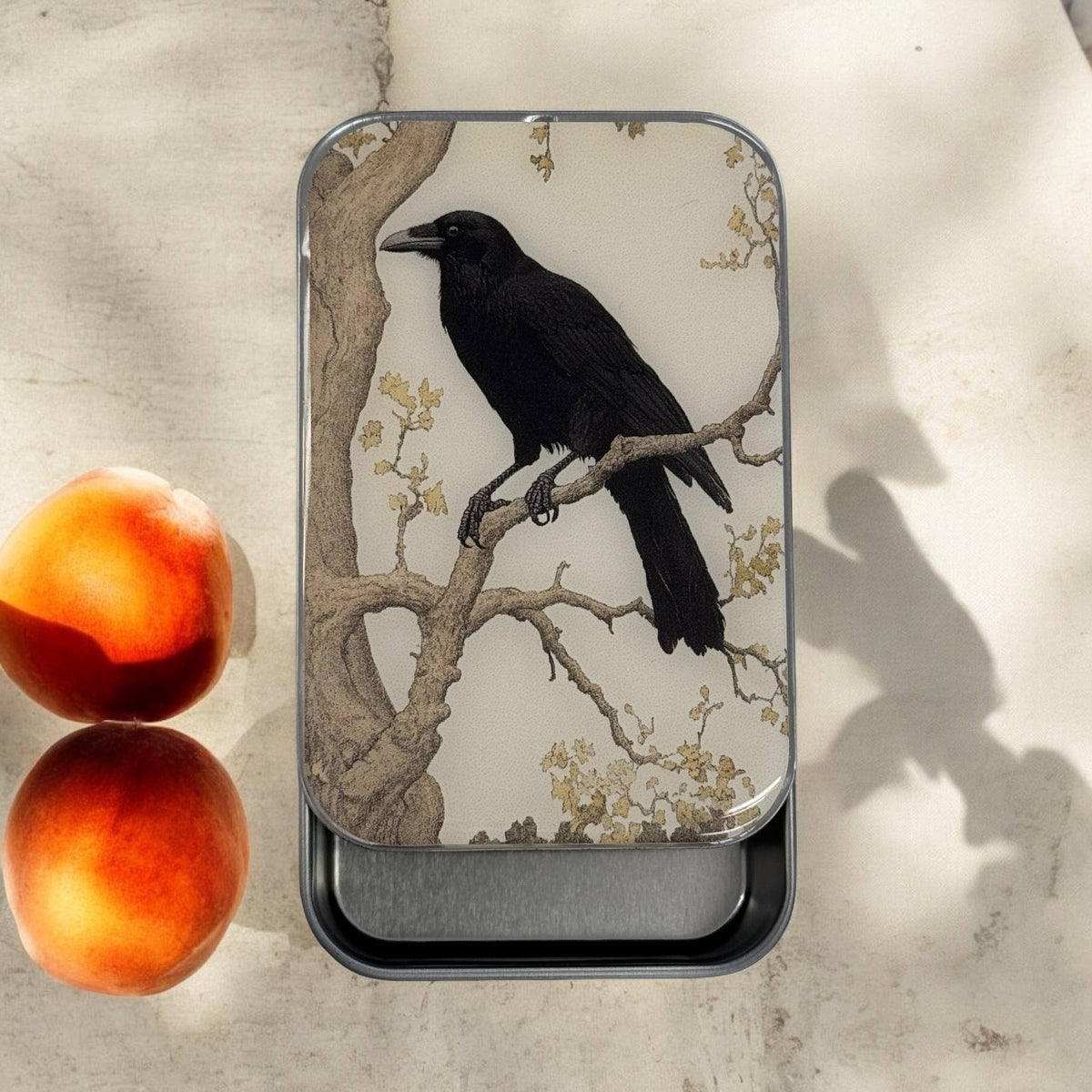 Black Crow Notions Tin – Handcrafted