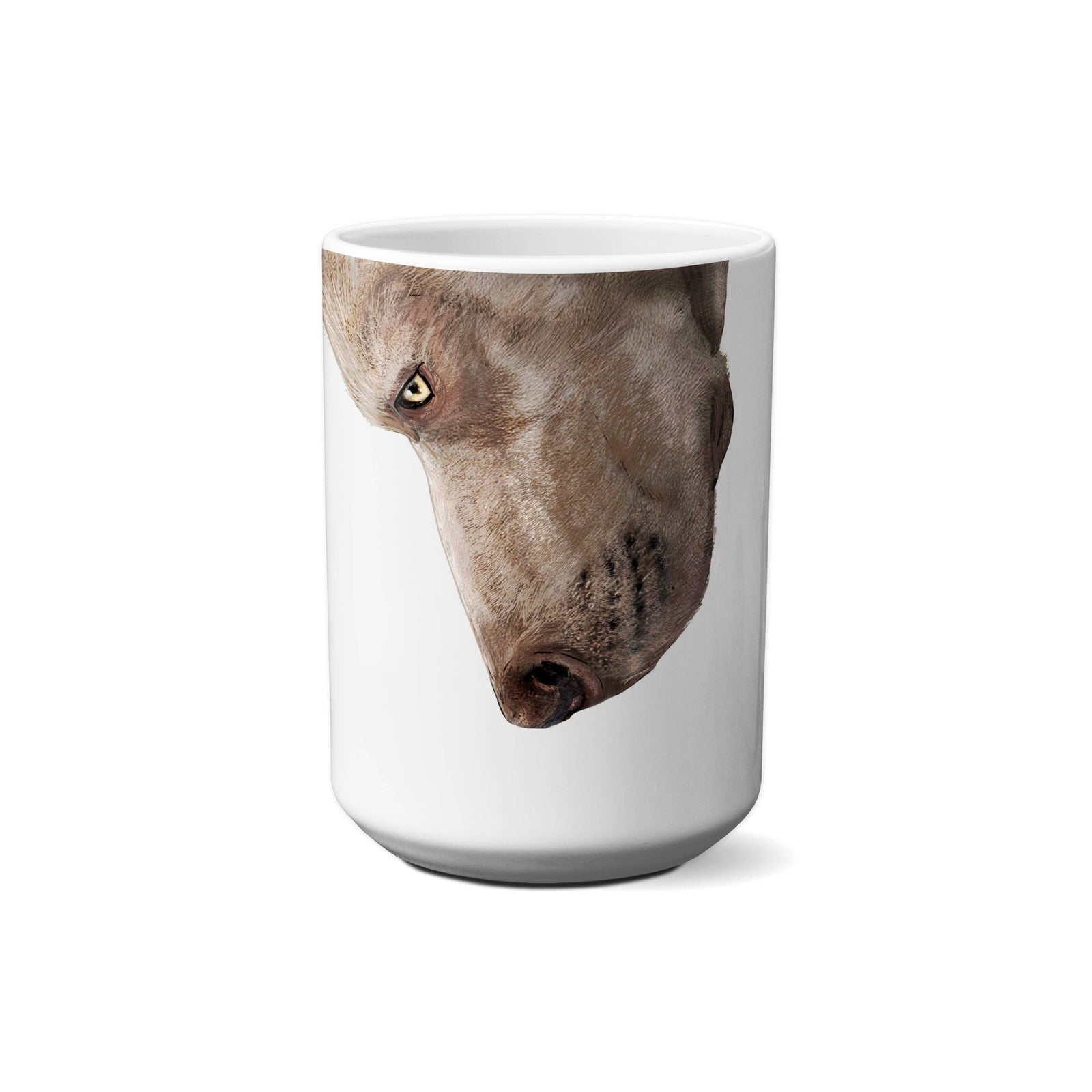 Silver Labrador by Snout Mugs®