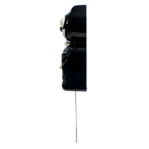Classic Black Glow Kit-Cat Klock