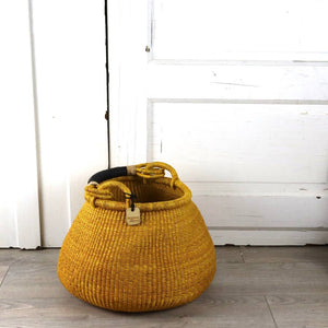 Pot Basket Large - Traditional Palette