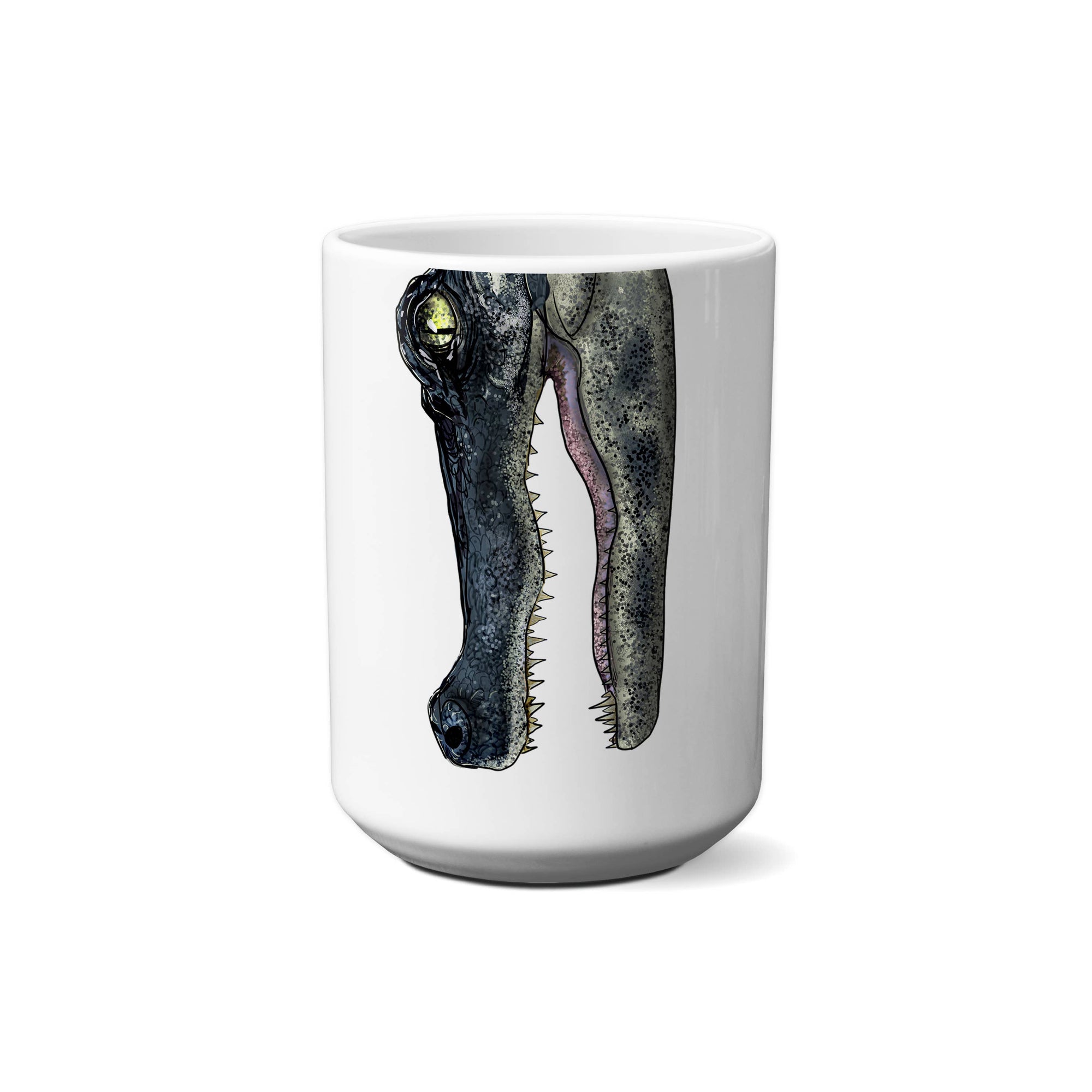 Alligator Snout Mug