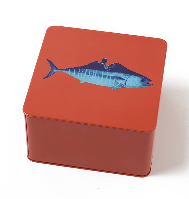Square Fish Box - Formulation