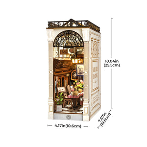 European Cafes (Arcade Dating) - DIY Book Nook Kit