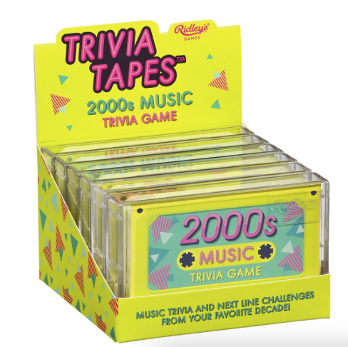 2000's Music Trivia Game