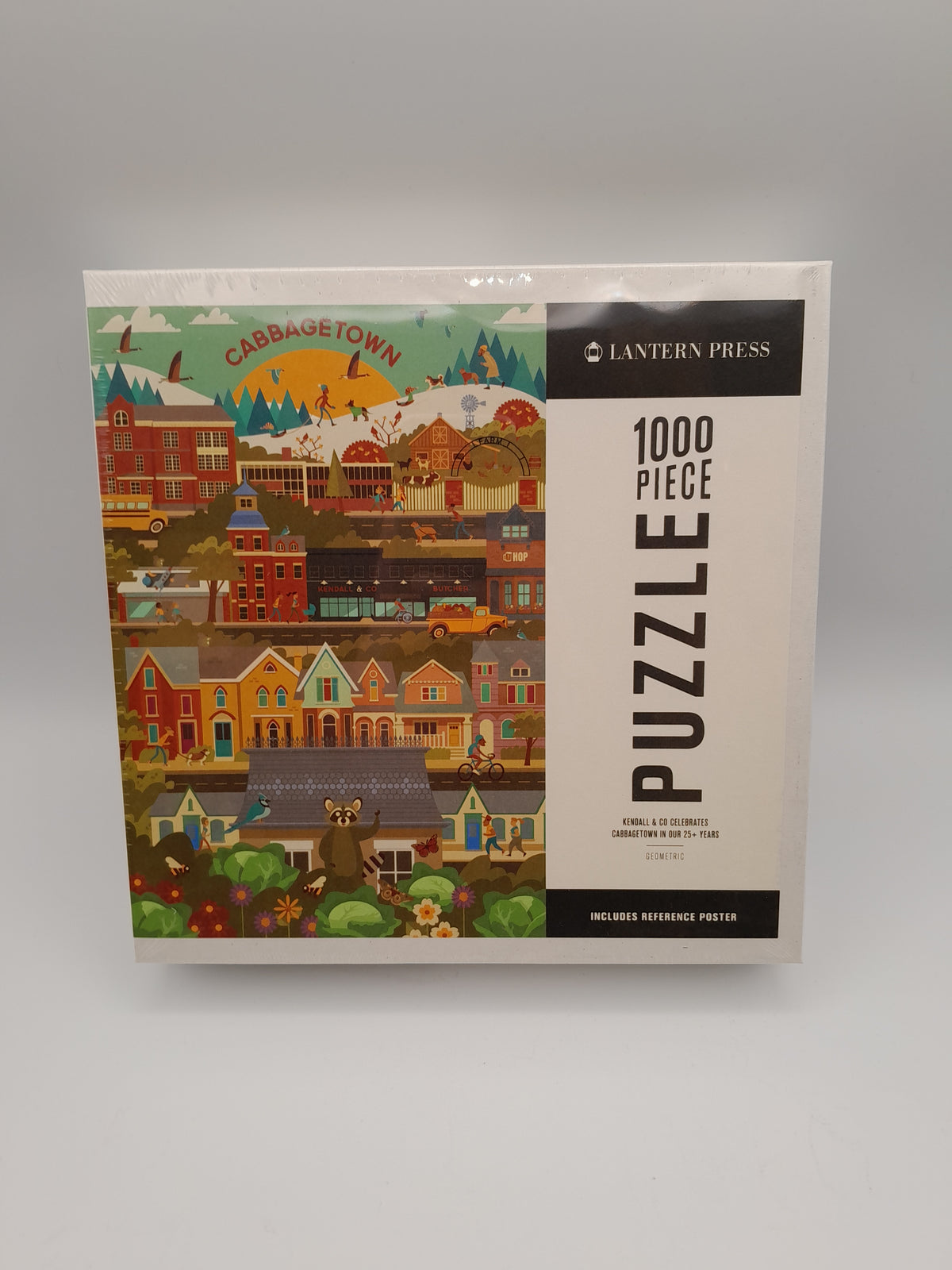 Cabbagetown Puzzle 1,000 Pieces