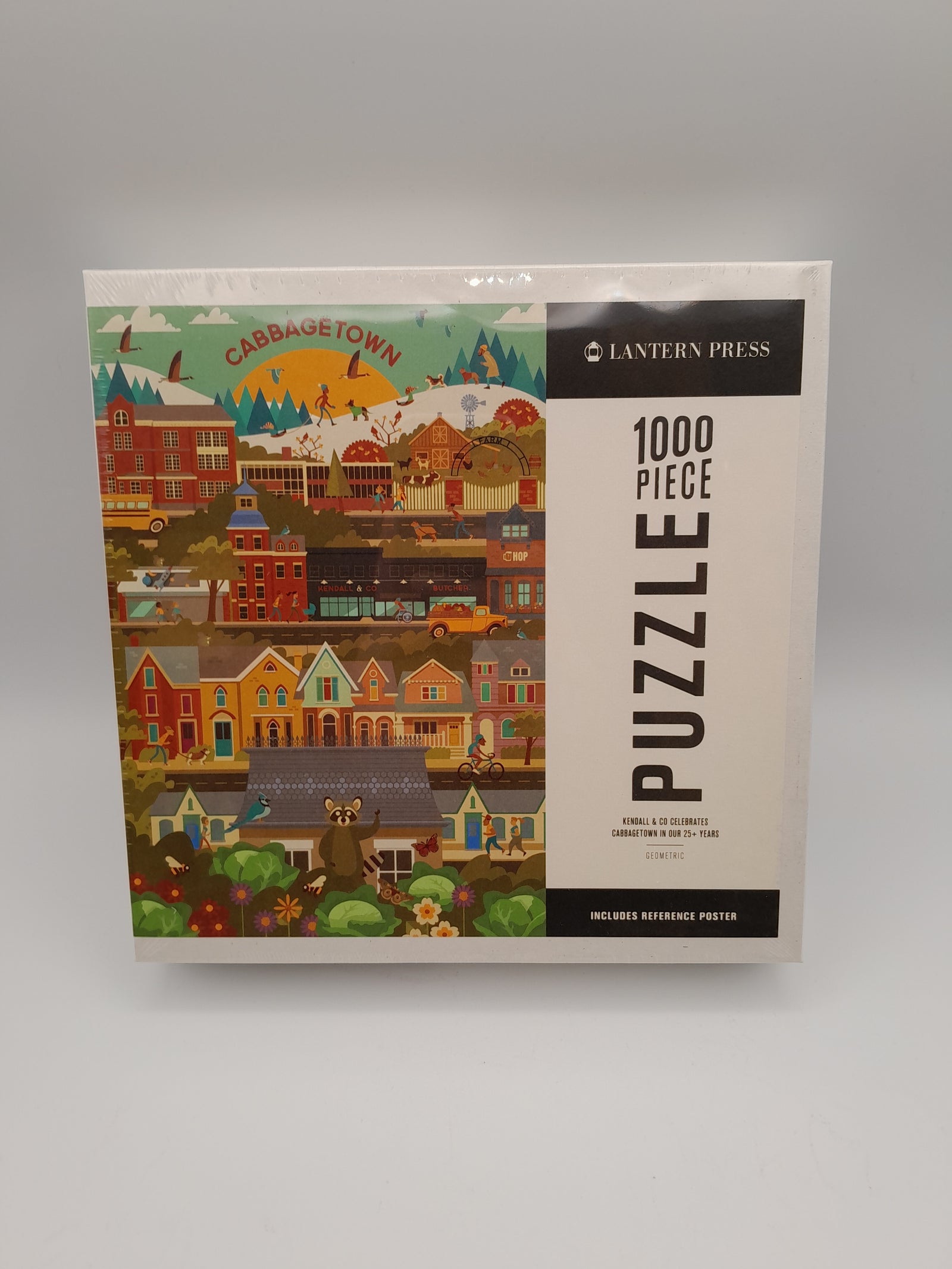 Cabbagetown Puzzle 1,000 Pieces