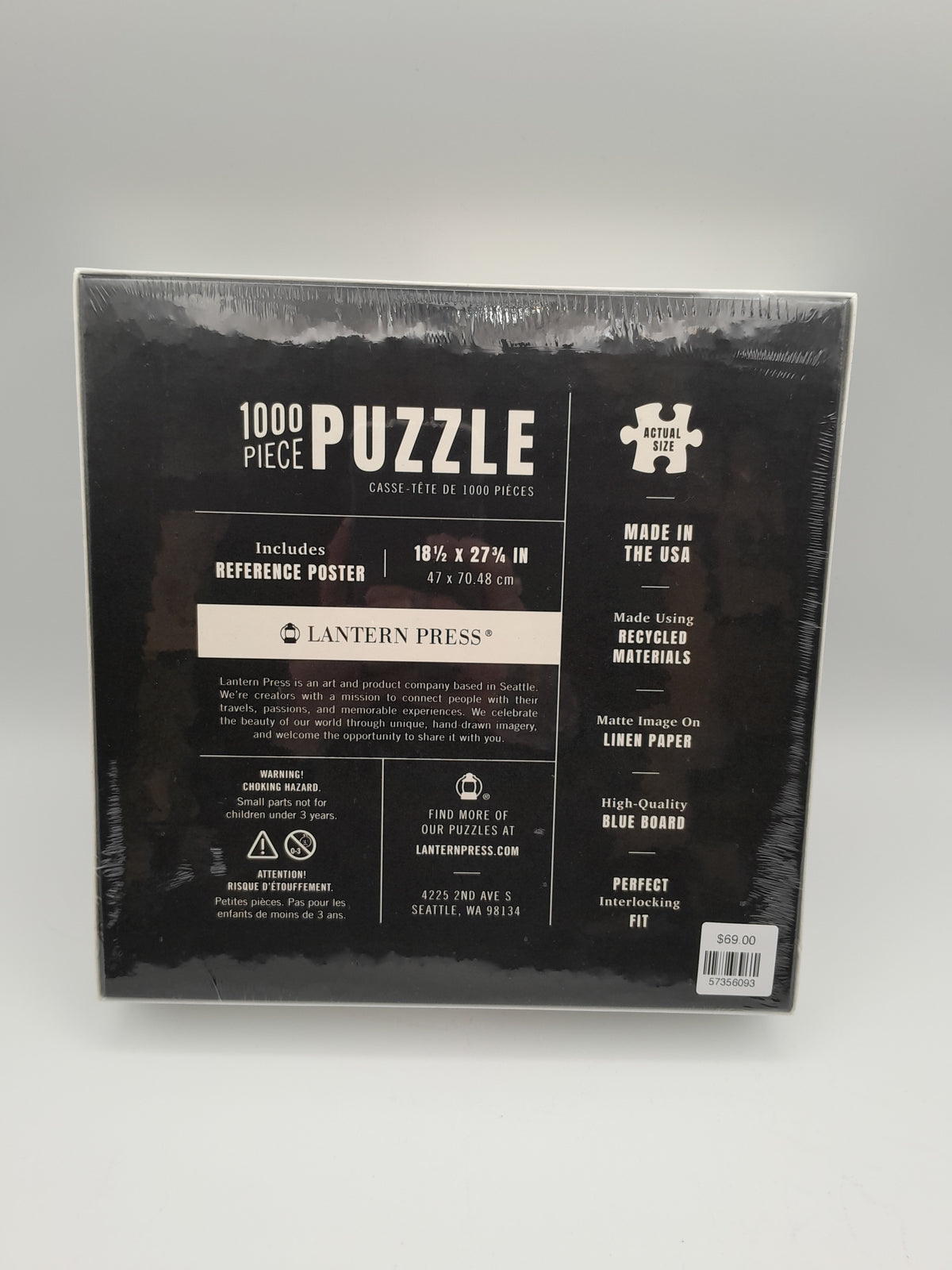 Cabbagetown Puzzle 1,000 Pieces