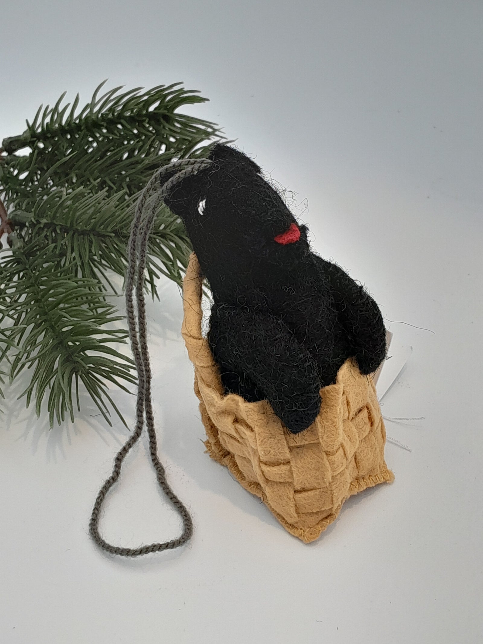 Toto Felt Ornament (Wizard of Oz)