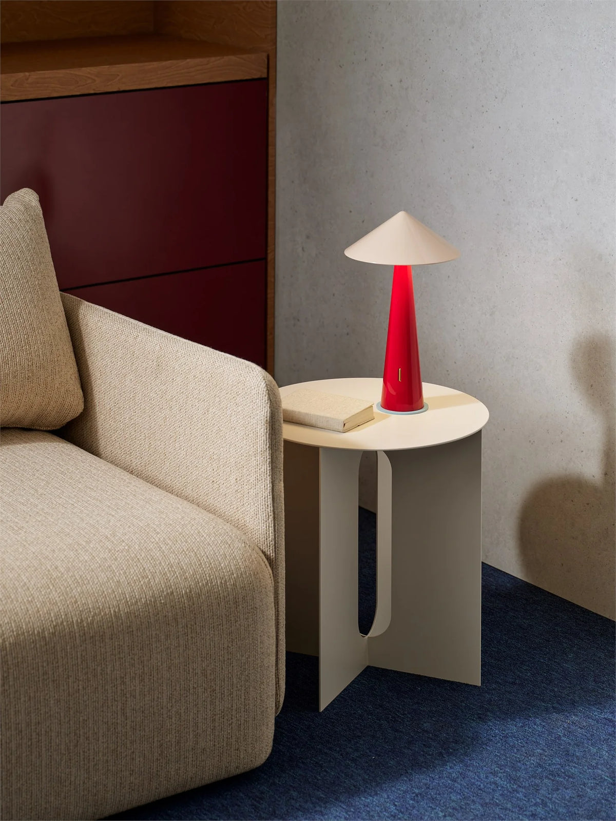 'Tipsy' + -- Portable Reading Lamp (Multiple Colours) -- Large