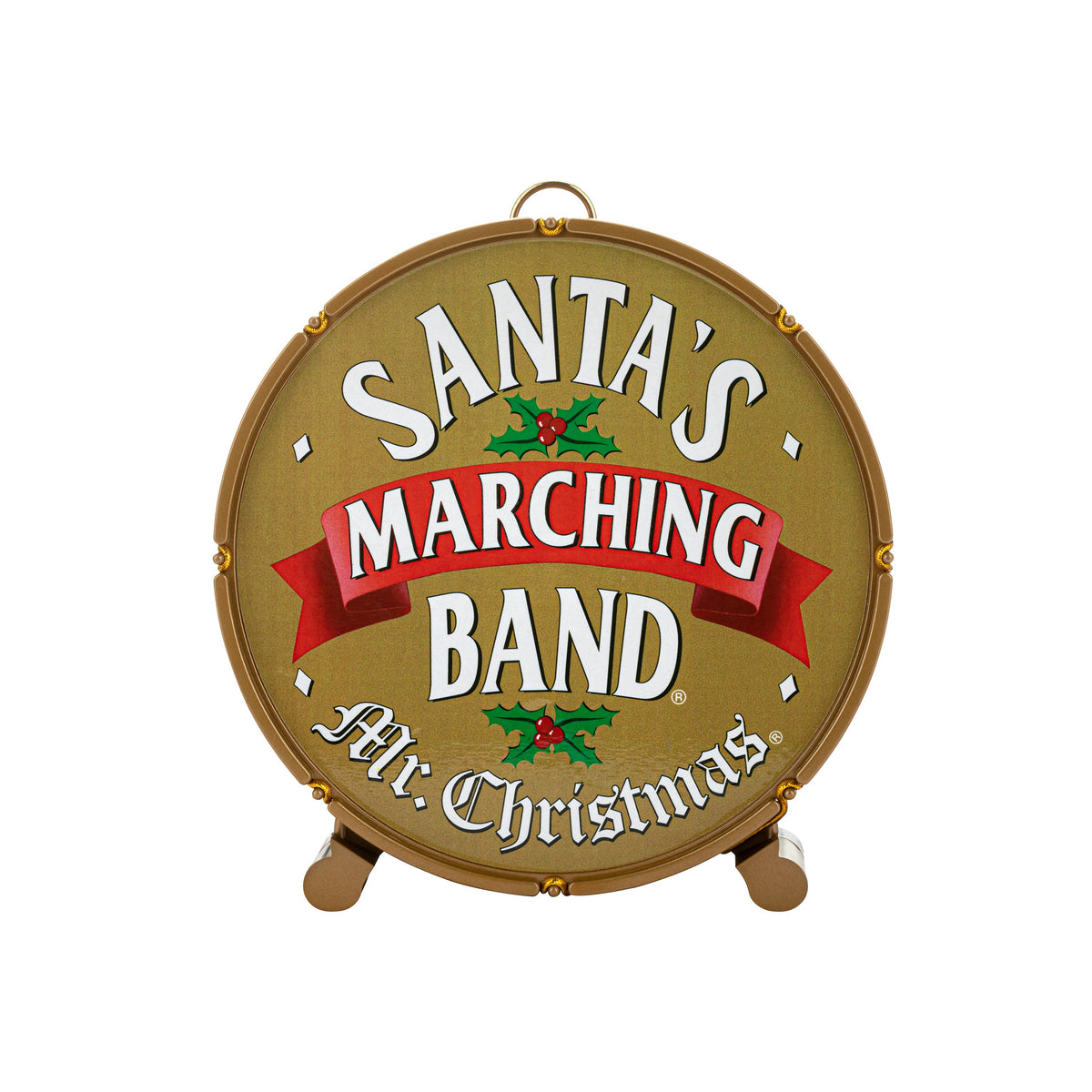 Animated Santa's Marching Band