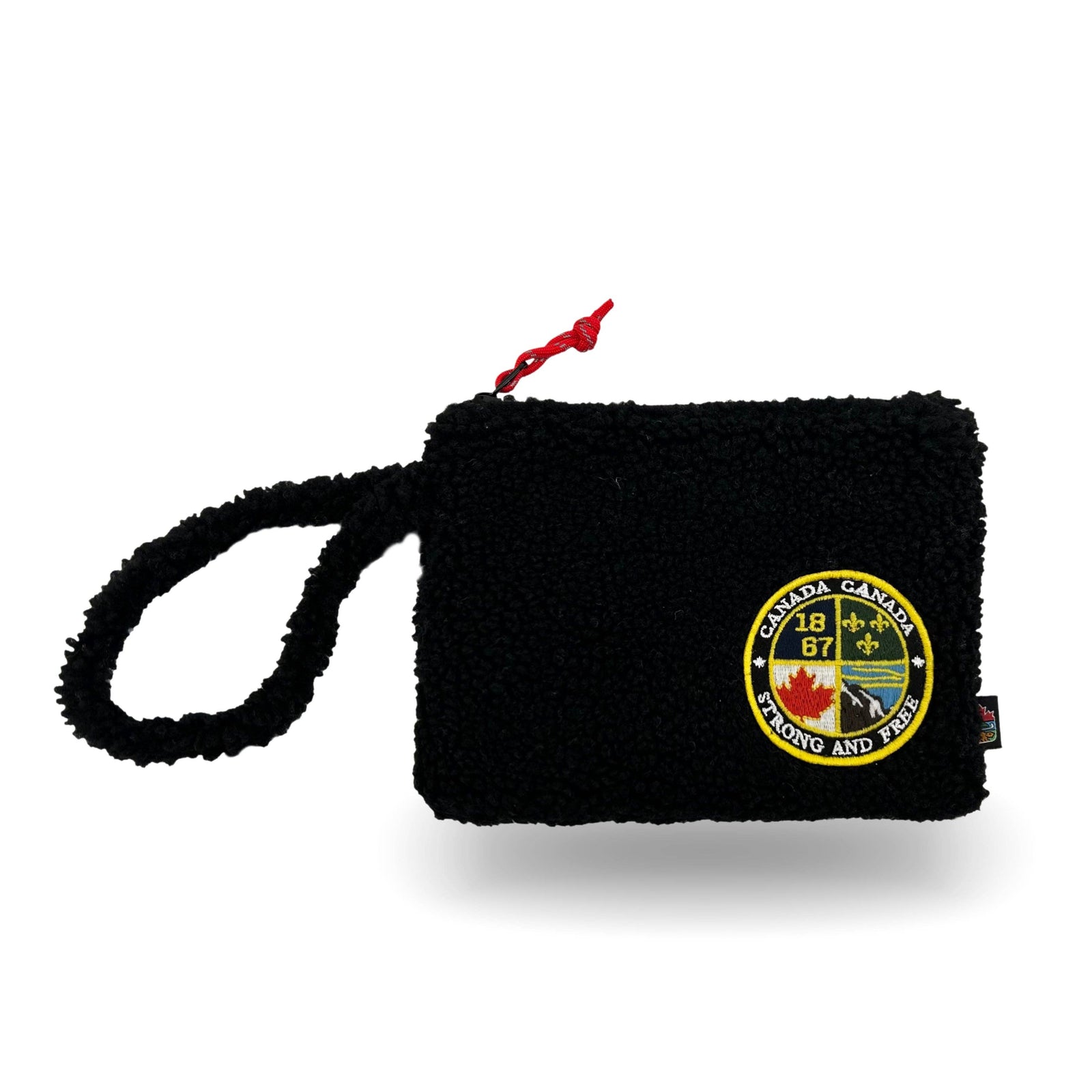 CANADA FLEECE ZIP POUCH
