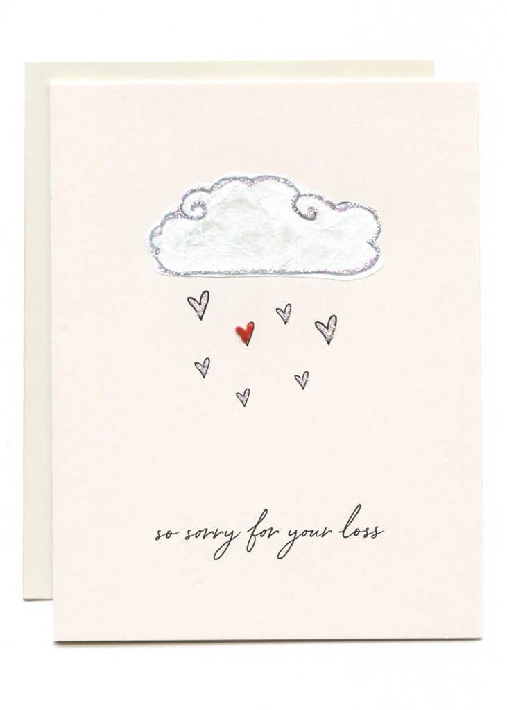 "Sorry for Your Loss" Raining Cloud