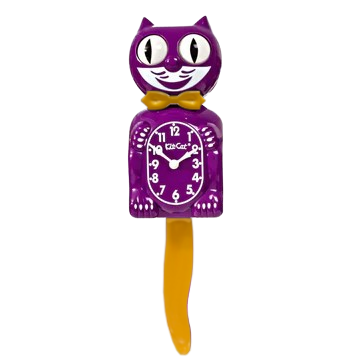 Boysenberry Gold Kit-Cat Klock