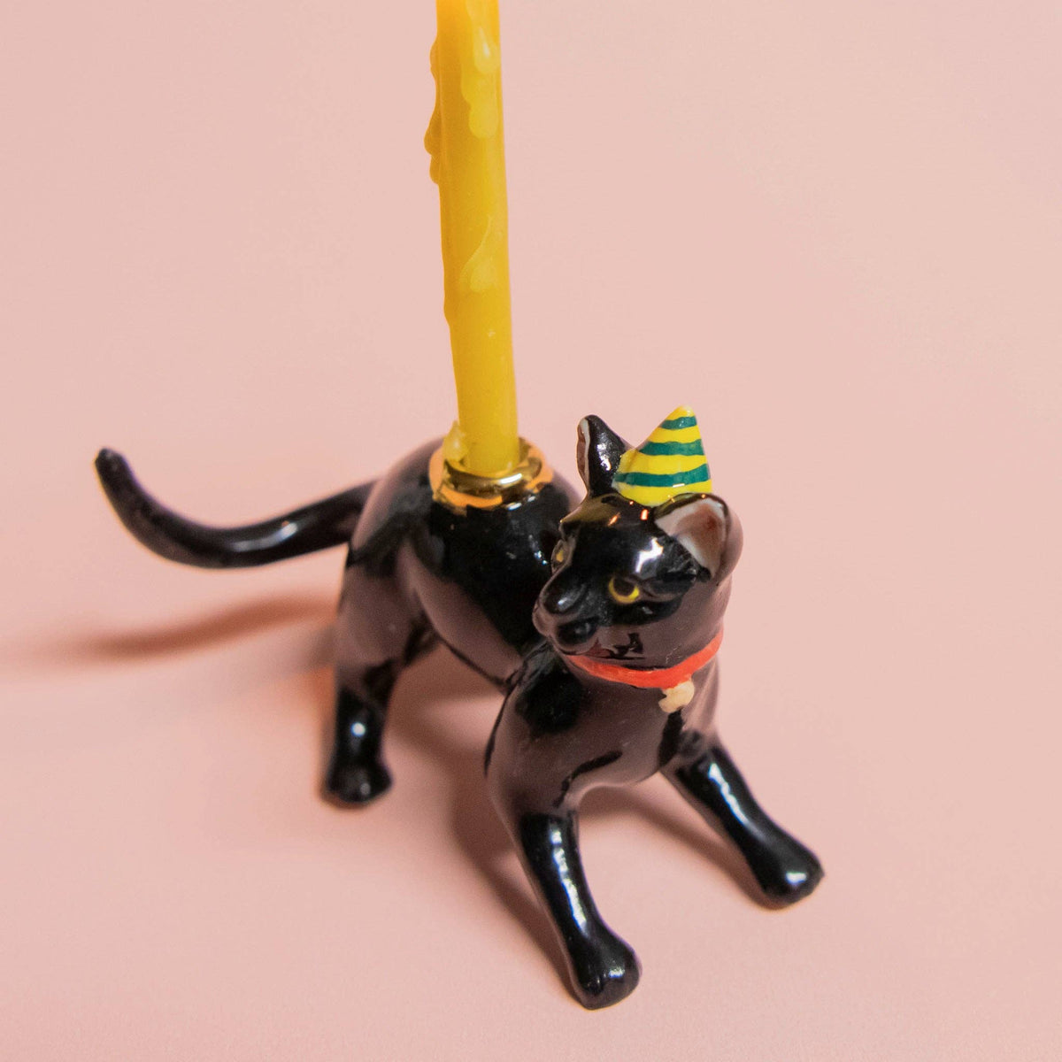 Black Cat Cake Topper