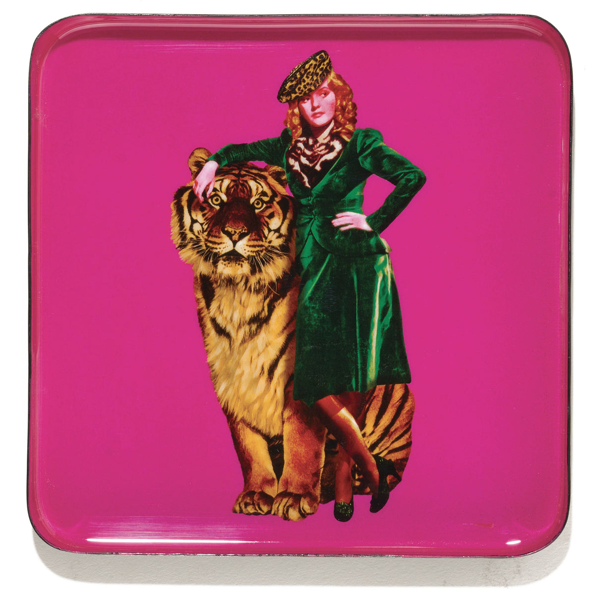 Natacha Square Metal Tray