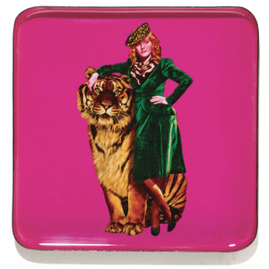 Natacha Square Metal Tray