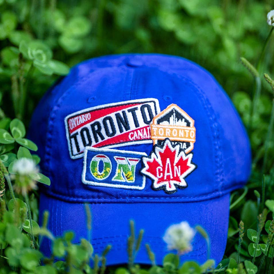 Toronto Assorted Embroidery Badge Cap