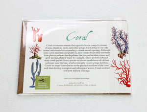 Coral Card