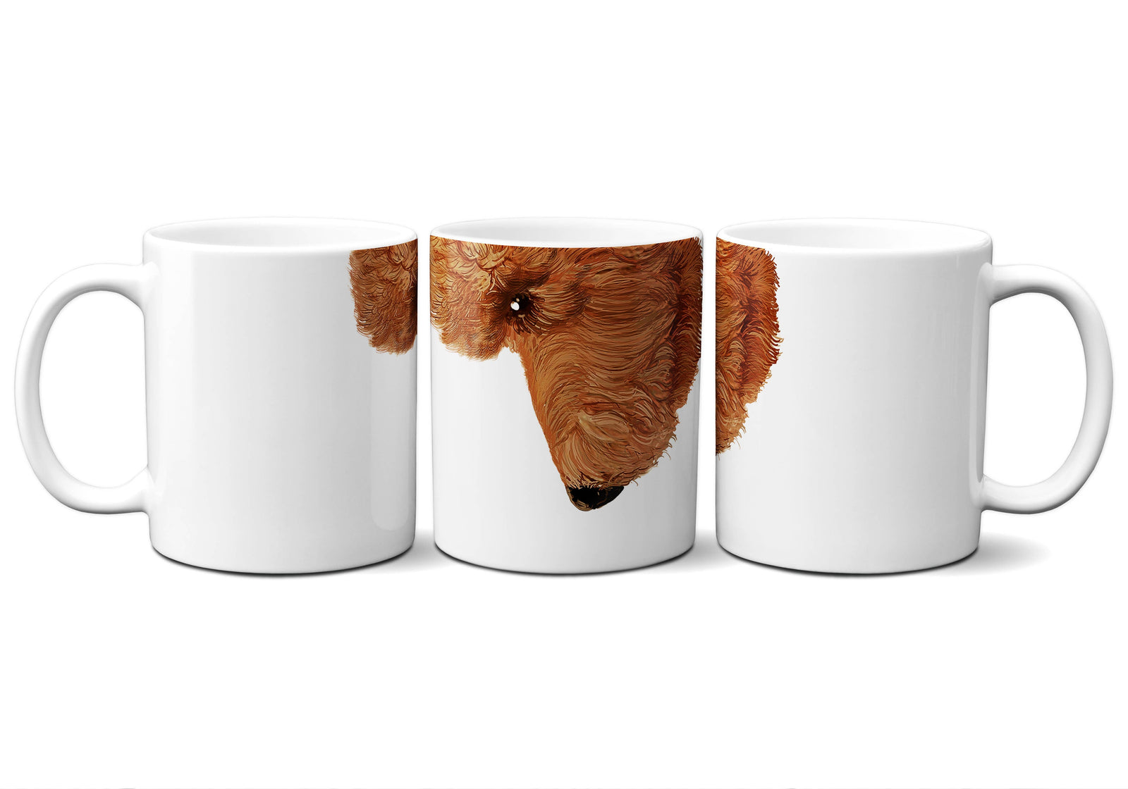 Copper Doodle by Snout Mugs®