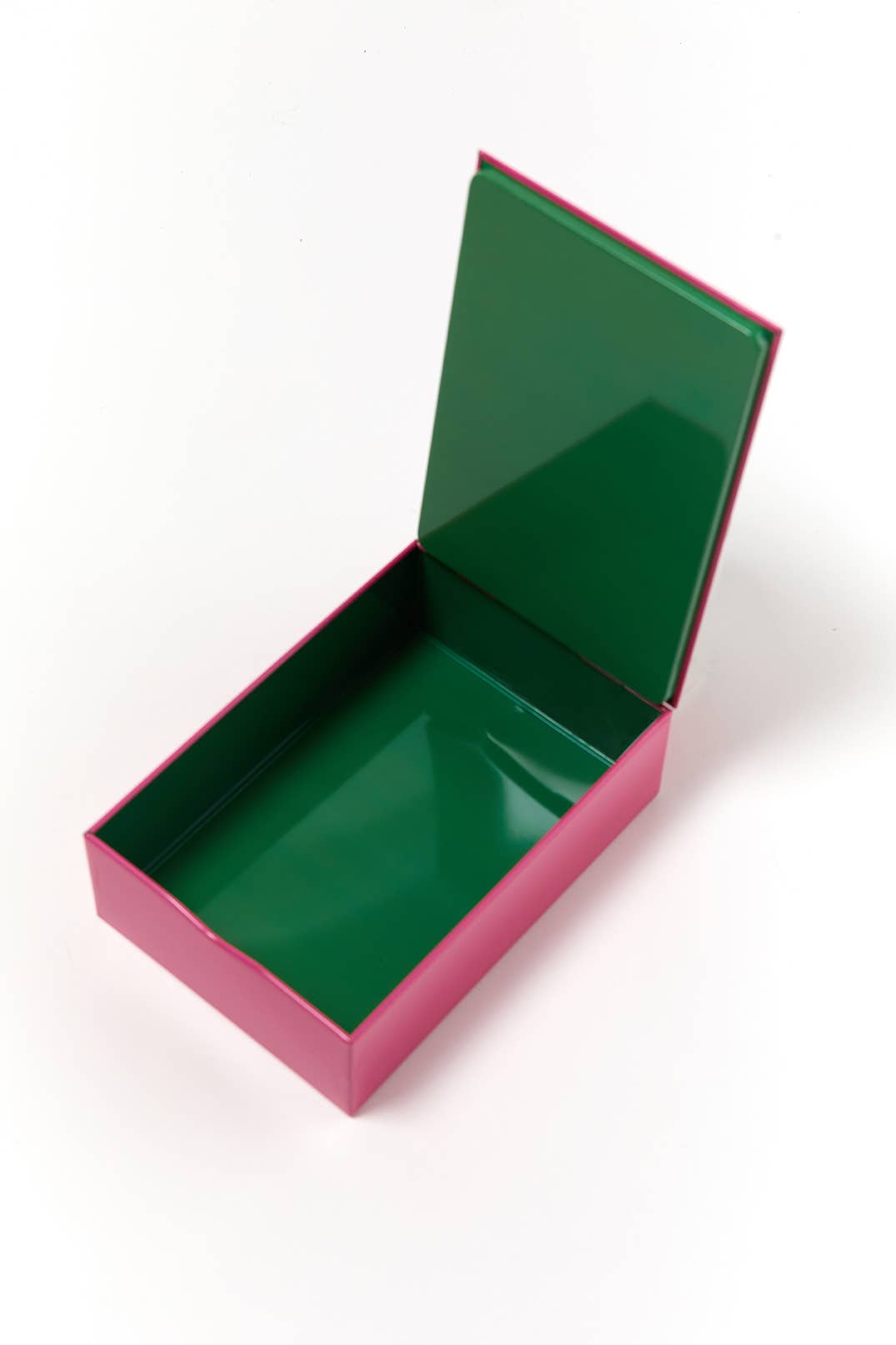 Captain Bombek Rectangular Metal Box