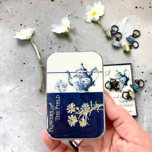 Tea time notion Tin