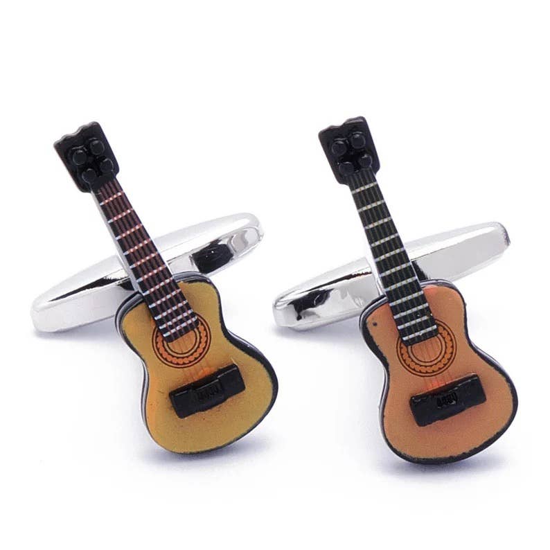 Classic Guitar Cufflinks