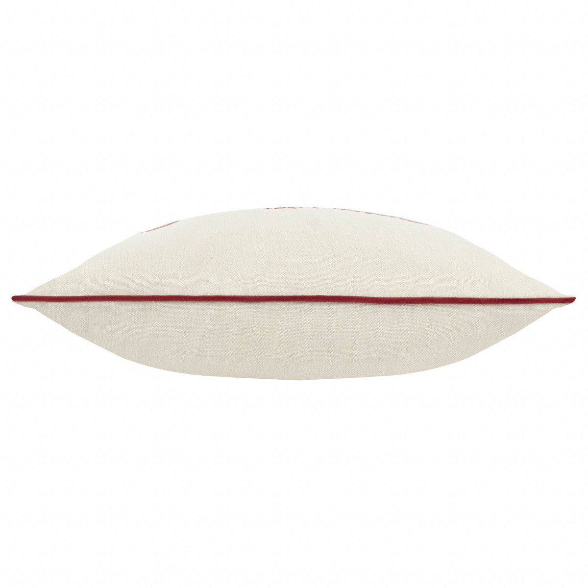 Marigold Embroidered Cushion Russet