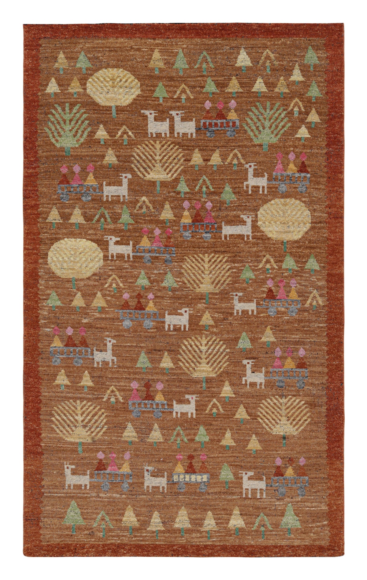 Folk Art Rug