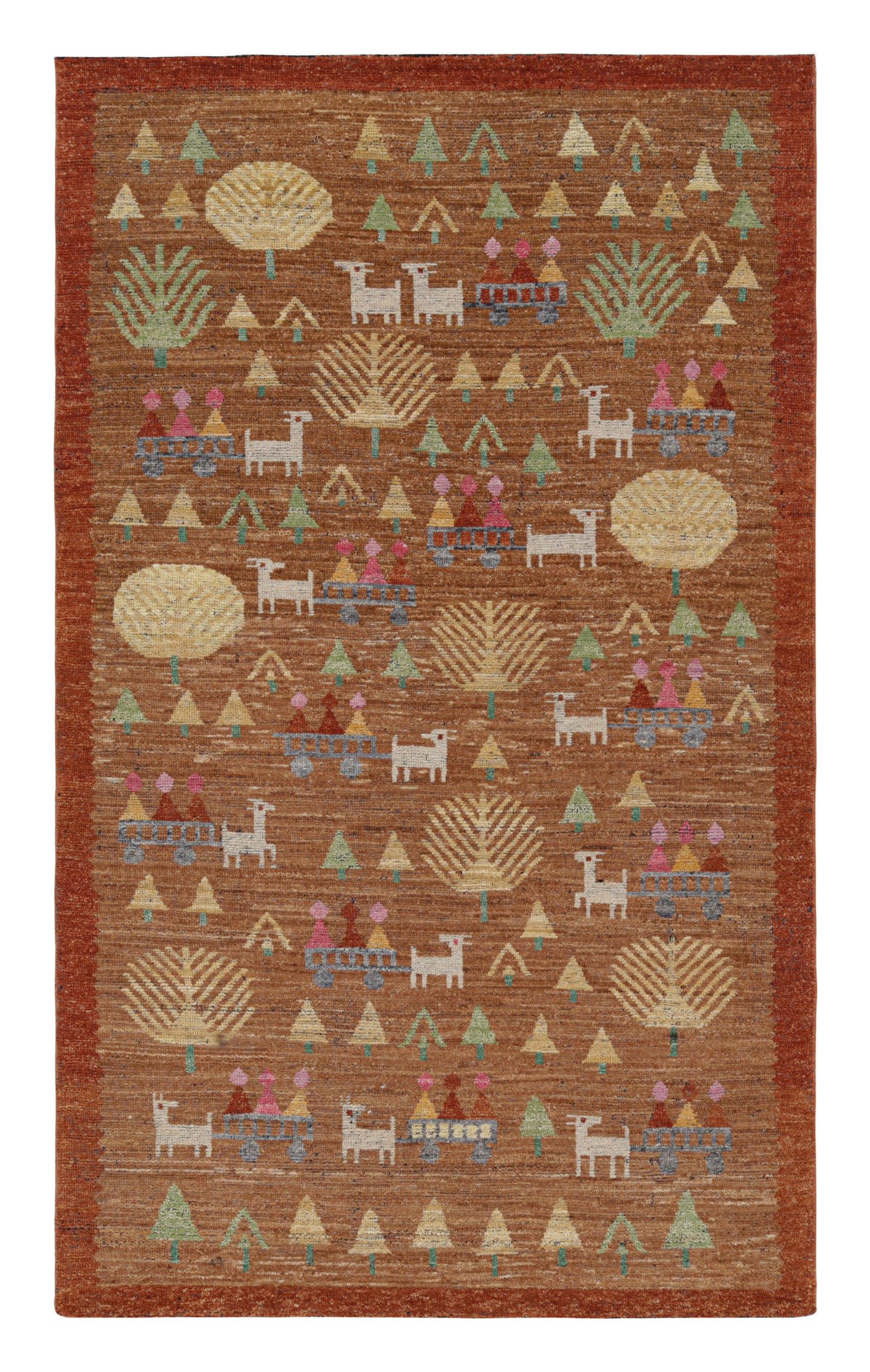 Folk Art Rug