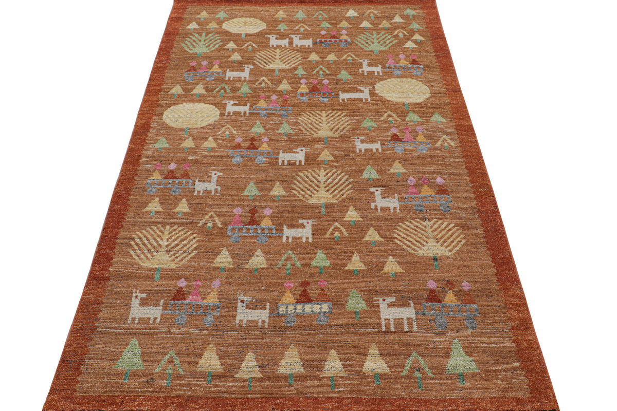 Folk Art Rug