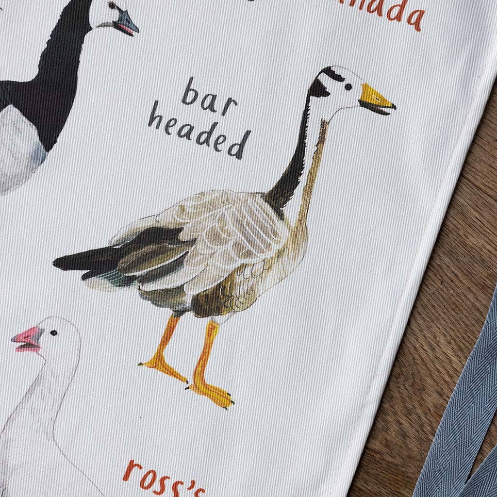 Honkers Bird Cotton Apron