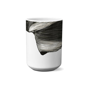 Bearded Collie Snout Mug